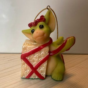 Pocket Dragons  - All Wrapped Up Ornament